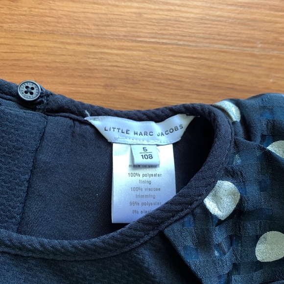 Girls peplum dress - Picture 2 of 3